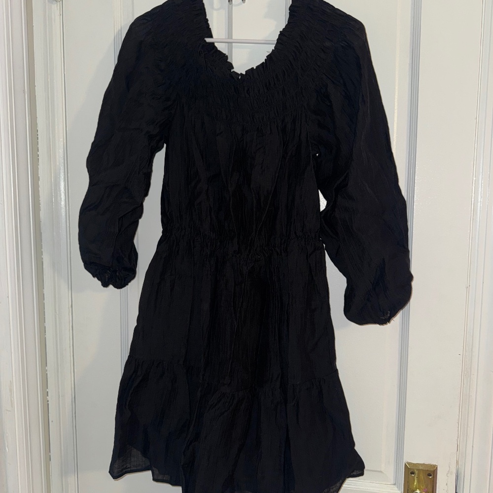 Spring midi dress